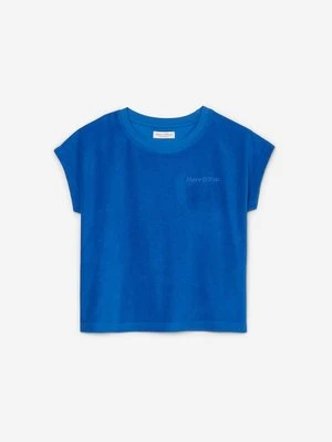 T-shirt z froty KIDS-GIRLS Marc O'Polo