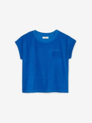 T-shirt z froty KIDS-GIRLS Marc O'Polo