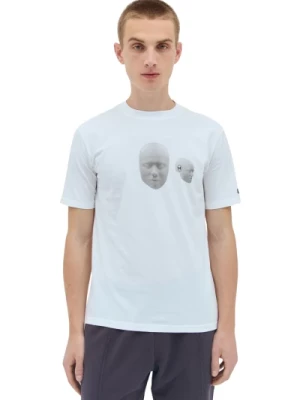 T-shirt z graficznym nadrukiem z bawełnianej dzianiny Affxwrks