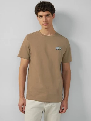 T-shirt z grafiką Ford® z grubej bawełny s.Oliver brązowy