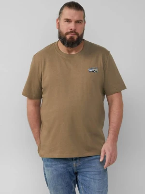 T-shirt z grafiką Ford® z grubej bawełny s.Oliver brązowy