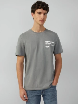 T-shirt z grafiką Ford® z grubej bawełny s.Oliver szary