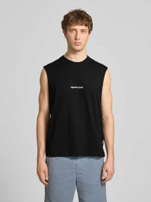 t-shirt z haftem jack & jones