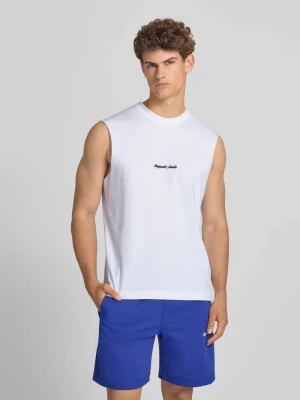 t-shirt z haftem jack & jones