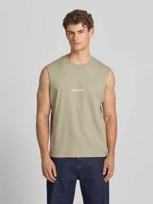 t-shirt z haftem jack & jones
