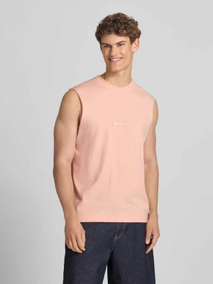 t-shirt z haftem jack & jones