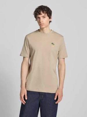 T-shirt z haftem model 'KAAN' Blend