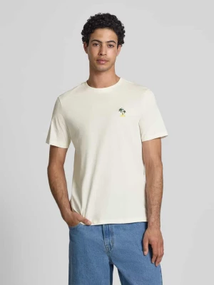 T-shirt z haftem model 'KAAN' Blend