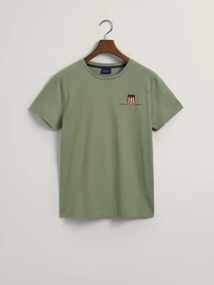 GANT Męski Regular Fit T-shirt