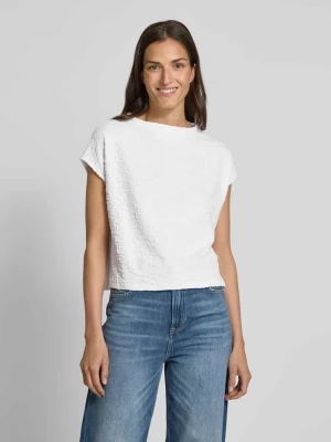 T-shirt z imitacji dzianiny model ‘Kennie’ someday
