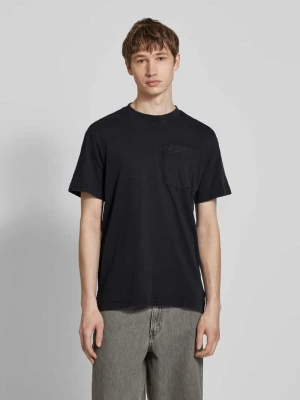 T-shirt z kieszenią na piersi G-Star Raw