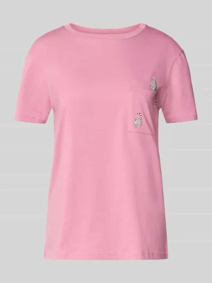 T-shirt z kieszenią na piersi Jake*s Casual