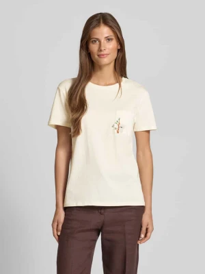 T-shirt z wyhaftowanymi motywami Jake*s Casual