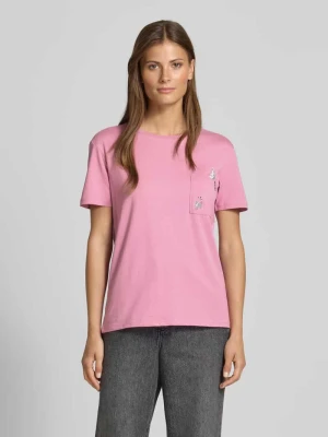 T-shirt z kieszenią na piersi Jake*s Casual