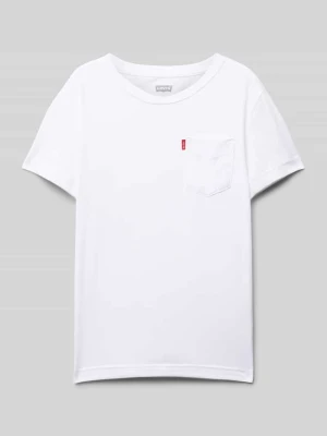 T-shirt z kieszenią na piersi Levi’s® Kids