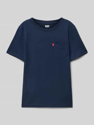 T-shirt z kieszenią na piersi Levi’s® Kids
