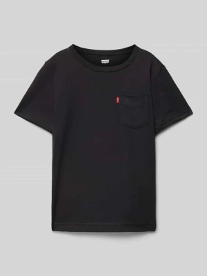 T-shirt z kieszenią na piersi Levi’s® Kids