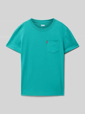 T-shirt z kieszenią na piersi Levi’s® Kids
