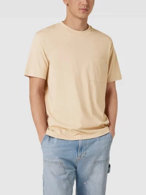 T-shirt z kieszenią na piersi Marc O'Polo DENIM