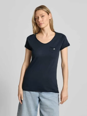 T-shirt z kieszenią na piersi model 'GS23' G.I.G.A. DX