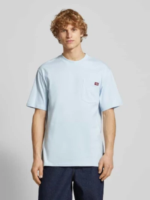 T-shirt z kieszenią na piersi model ‘LURAY’ Dickies