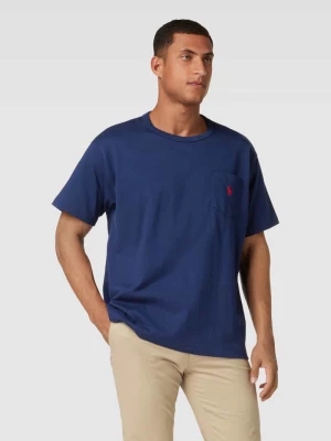 T-shirt z kieszenią na piersi Polo Ralph Lauren