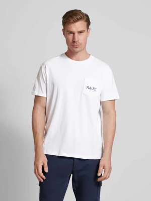 T-shirt z kieszenią na piersi Polo Ralph Lauren