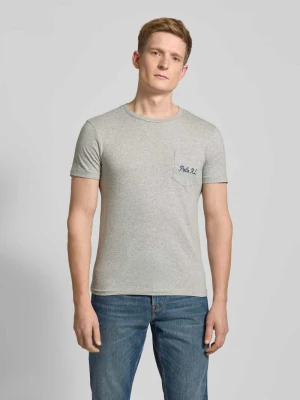 T-shirt z kieszenią na piersi Polo Ralph Lauren