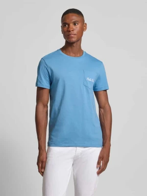 T-shirt z kieszenią na piersi Polo Ralph Lauren