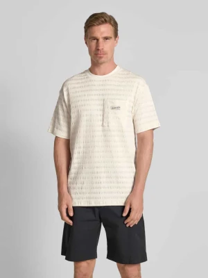 T-shirt z kieszenią na piersi Scotch & Soda