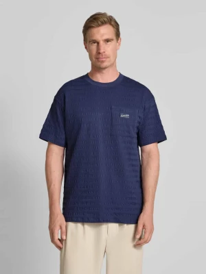 T-shirt z kieszenią na piersi Scotch & Soda