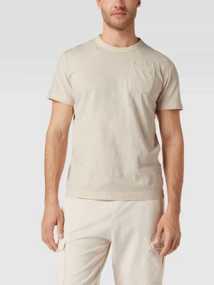 T-shirt z kieszenią na piersi — The Good Dye Capsule Tom Tailor