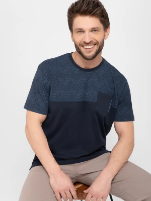 T-shirt z kieszonką, Comfort Fit, T-FAMY Volcano