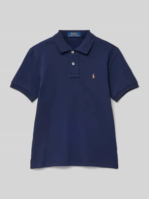 T-shirt z kołnierzykiem polo Polo Ralph Lauren Teens