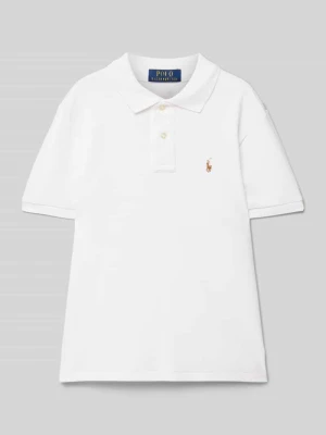 T-shirt z kołnierzykiem polo Polo Ralph Lauren Teens