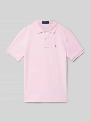 T-shirt z kołnierzykiem polo Polo Ralph Lauren Teens
