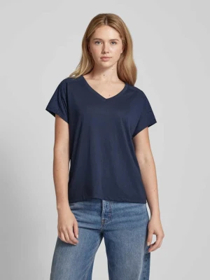 T-shirt z koronką szydełkową s.Oliver RED LABEL