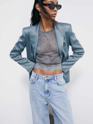 T-shirt z koronki PATRIZIA PEPE