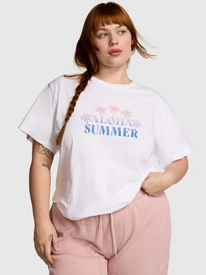 T-shirt z krókim rękawem Victoria's Secret