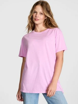 T-shirt z krókim rękawem Victoria's Secret
