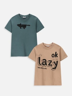 T-shirt z krótkim rękawem 2 pack MOKIDA