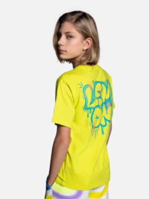 T-shirt z krótkim rękawem chłopięcy LEMON