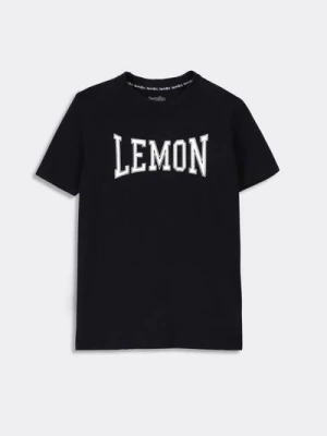 T-shirt z krótkim rękawem chłopięcy LEMON