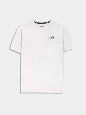T-shirt z krótkim rękawem chłopięcy LEMON