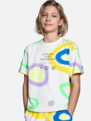 T-shirt z krótkim rękawem chłopięcy LEMON