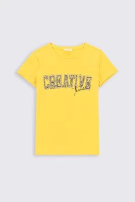 T-shirt z krótkim rękawem COCCODRILLO