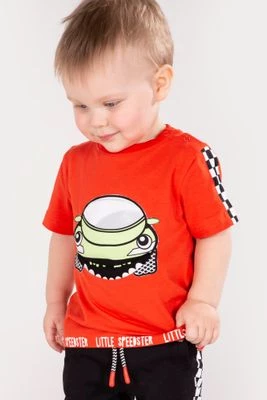 T-shirt z krótkim rękawem COCCODRILLO