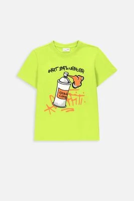 T-shirt z krótkim rękawem COCCODRILLO