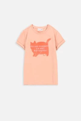 T-shirt z krótkim rękawem COCCODRILLO