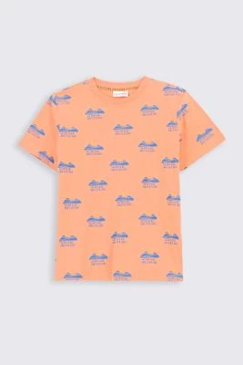 T-shirt z krótkim rękawem COCCODRILLO